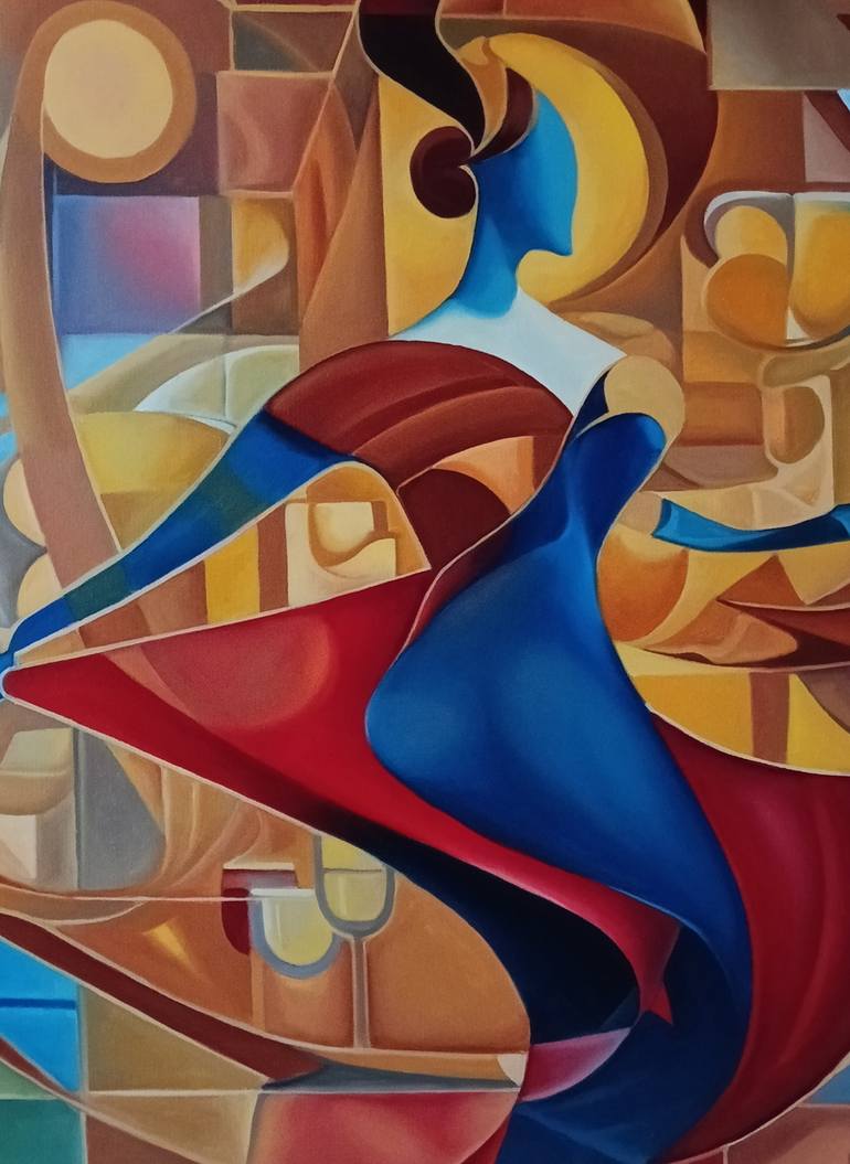 Original Abstract Music Painting by Narinart Armgallery