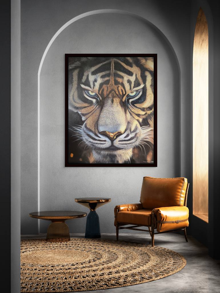 Original Photorealism Animal Painting by Narinart Armgallery
