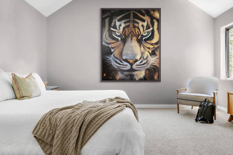 Original Photorealism Animal Painting by Narinart Armgallery