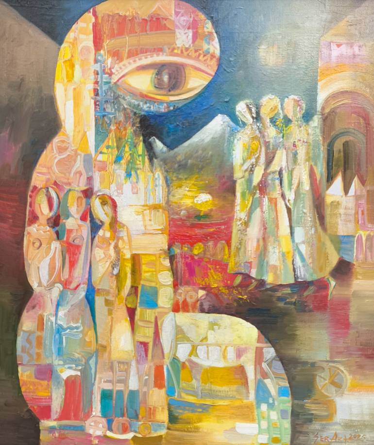 View in a Room Artwork