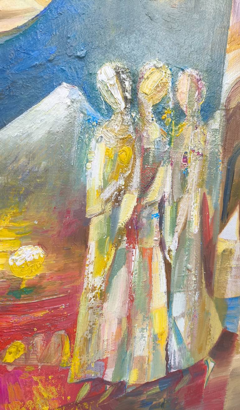 Original Abstract Fantasy Painting by Narinart Armgallery