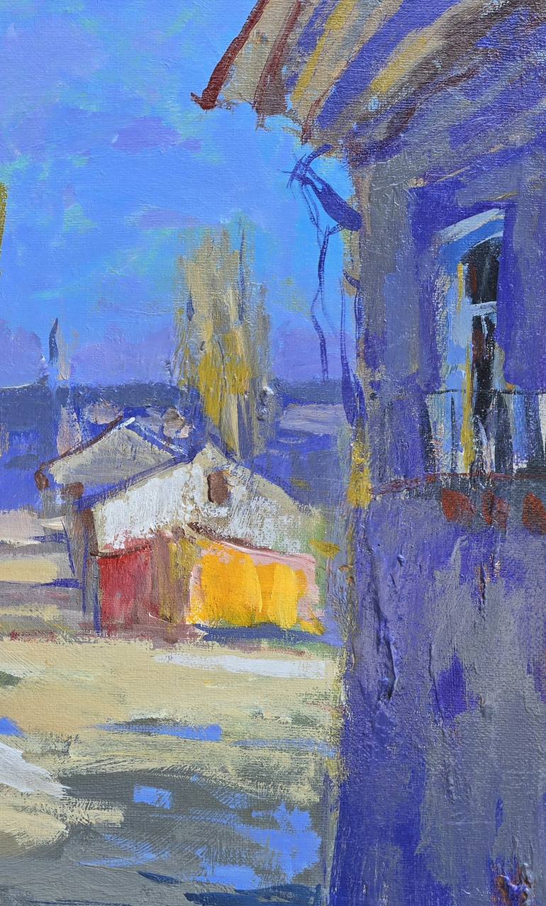 Original Impressionism Rural Life Painting by Narinart Armgallery