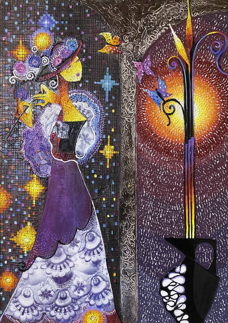 Original Modern Music Paintings by Narinart Armgallery