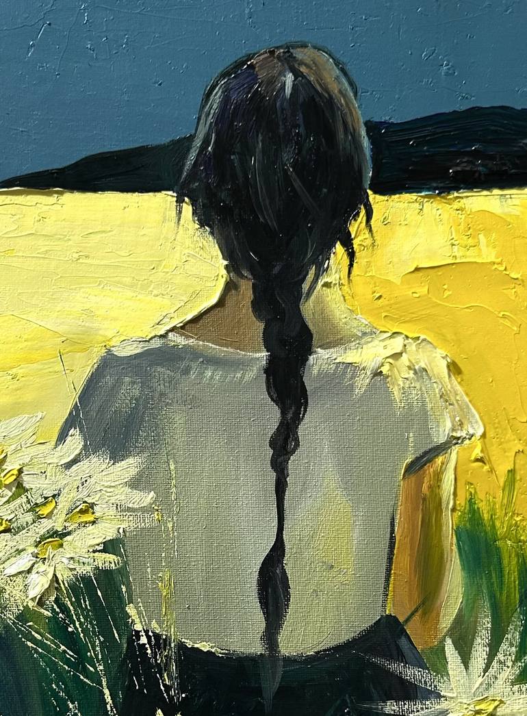 Original Impressionism Women Painting by Narinart Armgallery