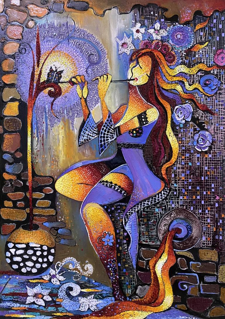 Original Modern Music Paintings by Narinart Armgallery