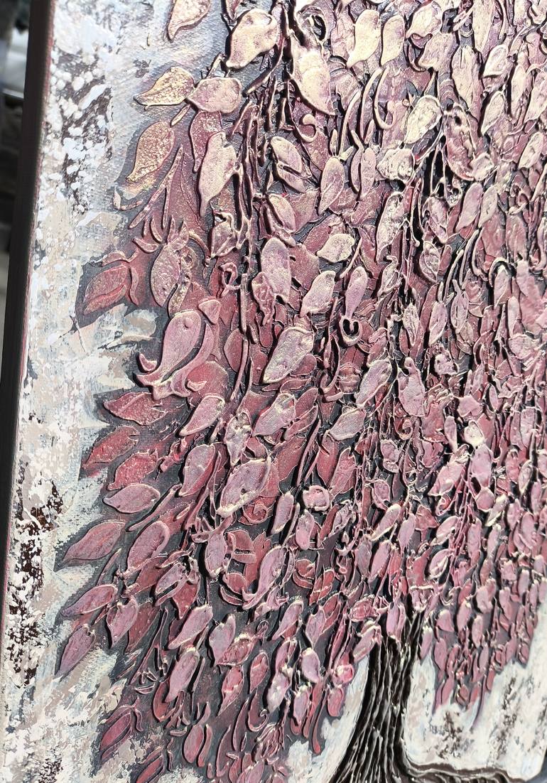 Original Art Deco Botanic Painting by Narinart Armgallery