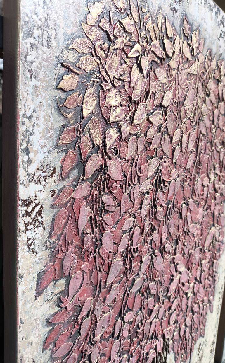 Original Art Deco Botanic Painting by Narinart Armgallery