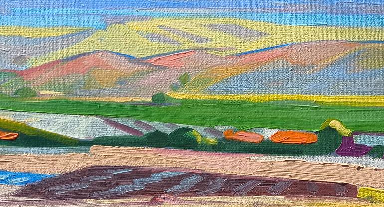 Original Impressionism Landscape Painting by Narinart Armgallery