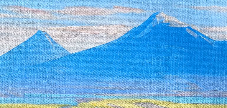 Original Impressionism Landscape Painting by Narinart Armgallery