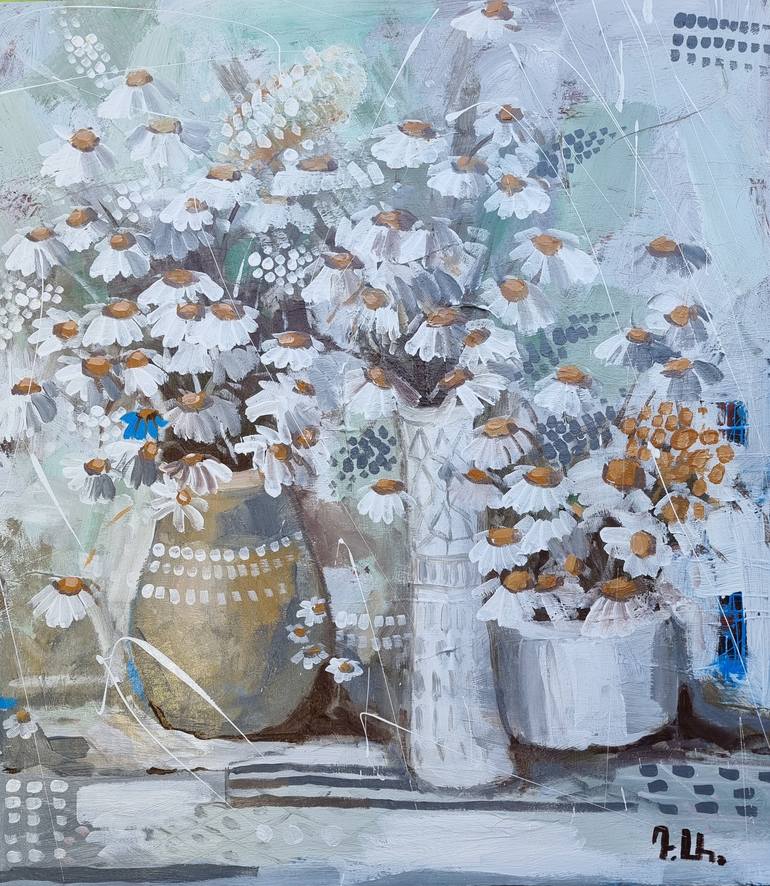 Original Impressionism Floral Paintings by Narinart Armgallery