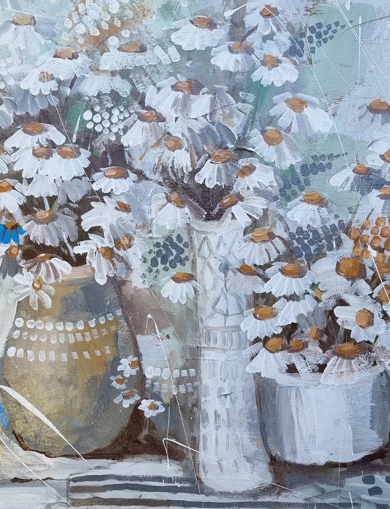 Original Impressionism Floral Painting by Narinart Armgallery