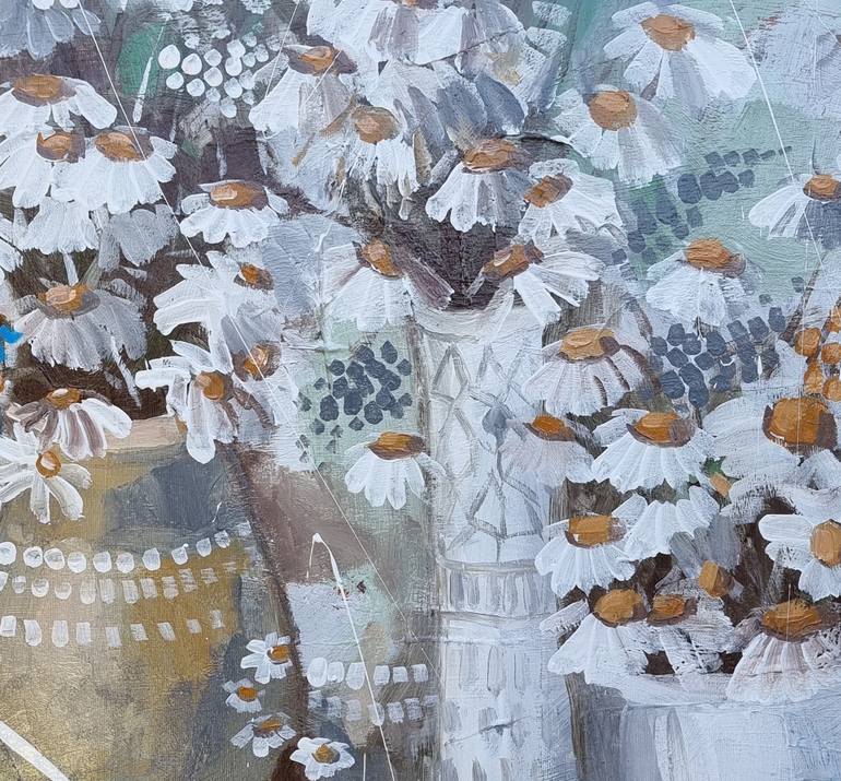 Original Impressionism Floral Painting by Narinart Armgallery