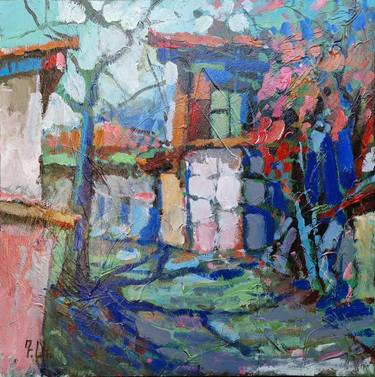 Original Impressionism Rural Life Paintings by Narinart Armgallery