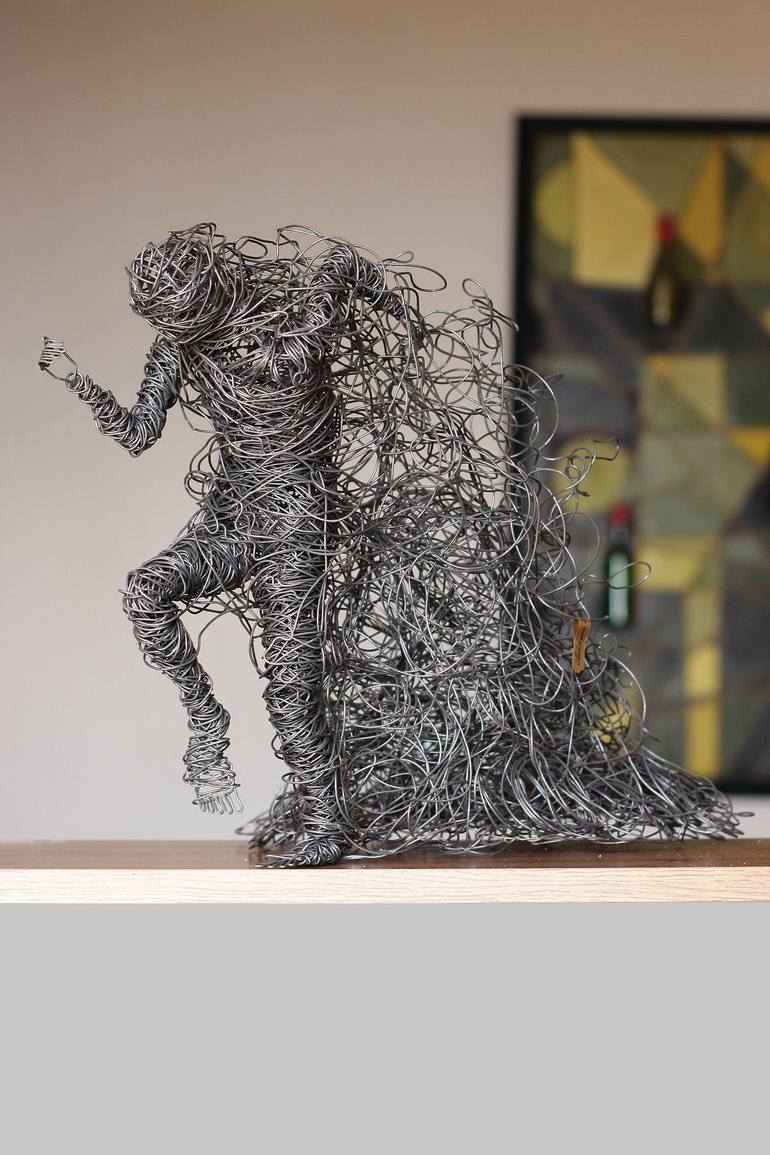 Original Figurative Men Sculpture by Narinart Armgallery