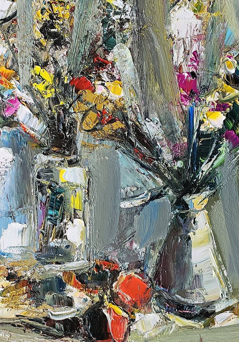 Original Impressionism Still Life Painting by Narinart Armgallery
