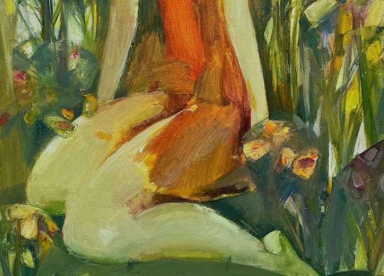 Original Abstract Women Painting by Narinart Armgallery