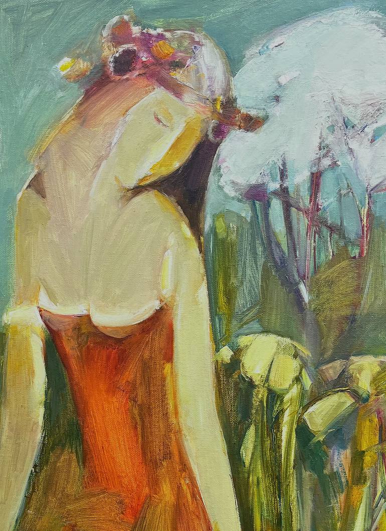 Original Abstract Women Painting by Narinart Armgallery