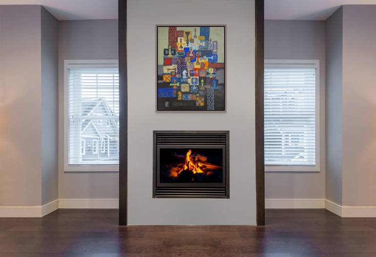 Original Abstract Sports Painting by Narinart Armgallery