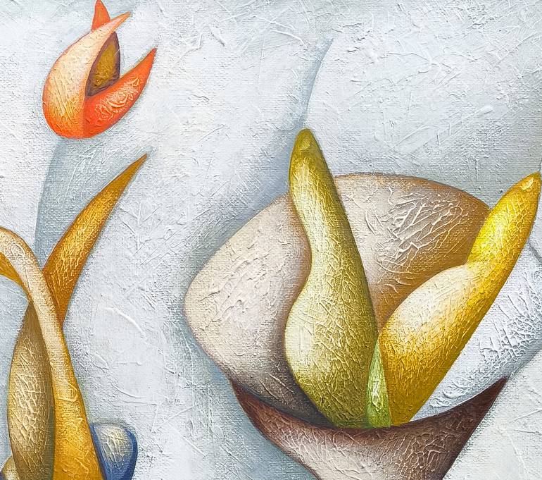 Original Abstract Still Life Painting by Narinart Armgallery