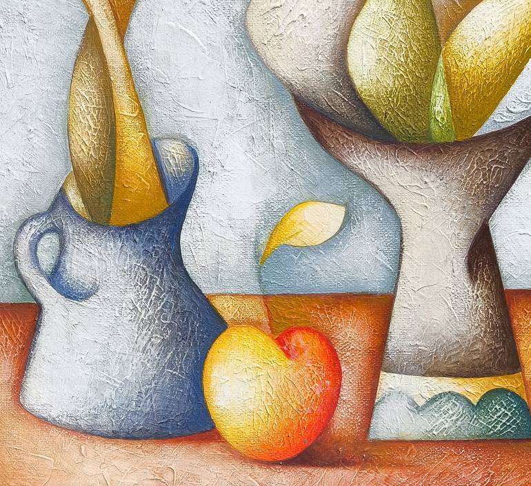 Original Abstract Still Life Painting by Narinart Armgallery