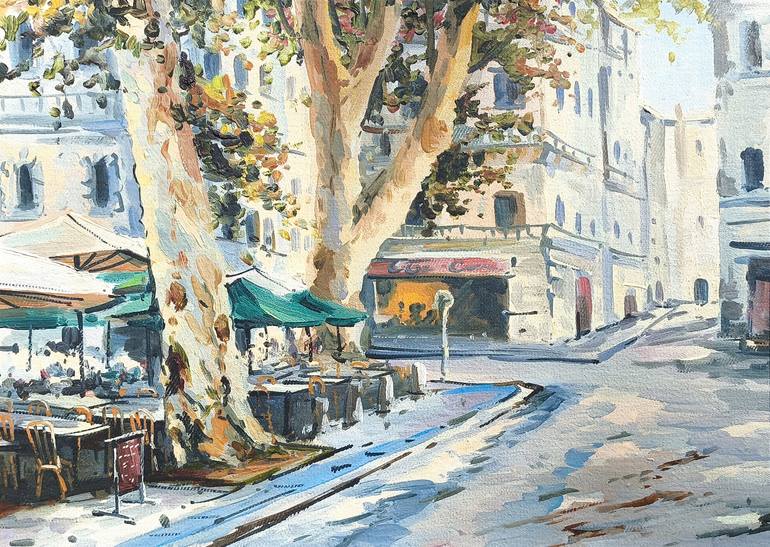 Original Modern Cities Paintings by Narinart Armgallery