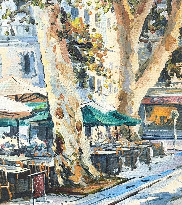 Original Impressionism Cities Painting by Narinart Armgallery