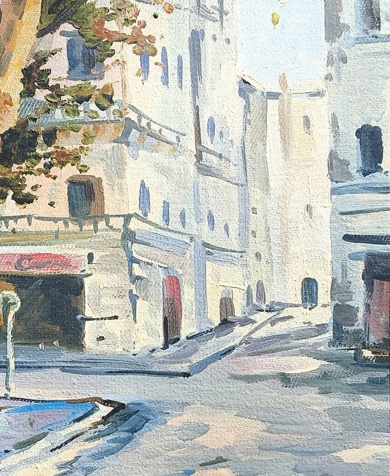 Original Impressionism Cities Painting by Narinart Armgallery