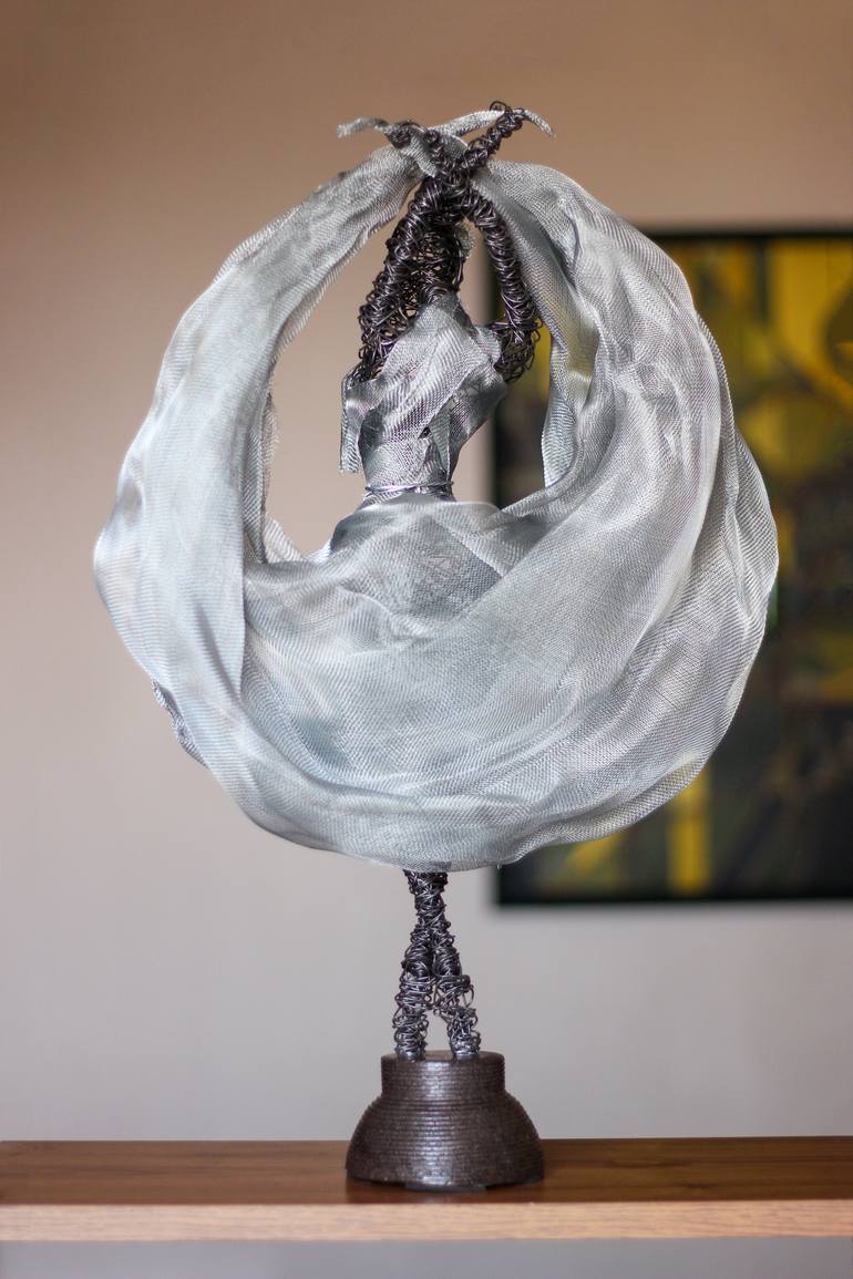 Original Figurative Music Sculpture by Narinart Armgallery