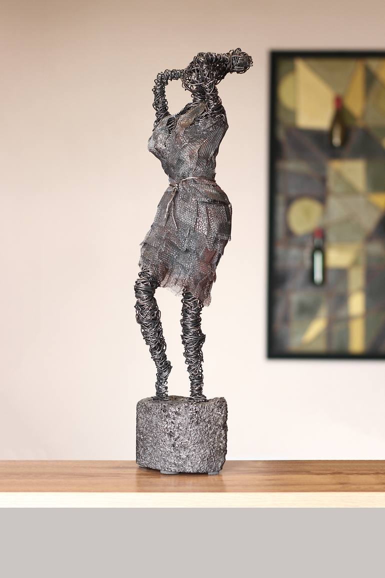 Original Expressionism Women Sculpture by Narinart Armgallery