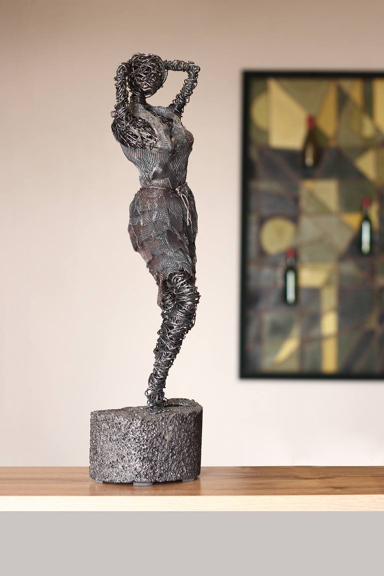 Original Expressionism Women Sculpture by Narinart Armgallery