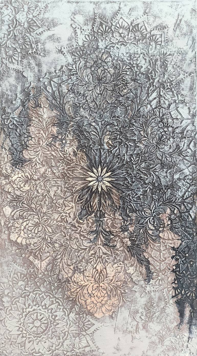 Original Art Deco Patterns Paintings by Narinart Armgallery