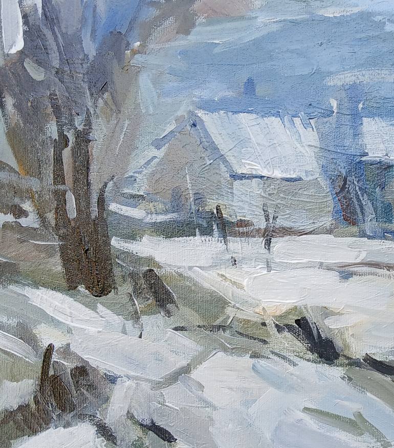 Original Impressionism Landscape Painting by Narinart Armgallery