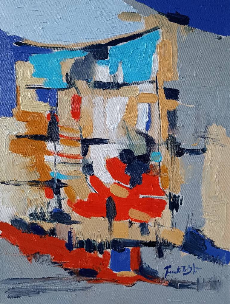 Original Modernism Abstract Paintings by Narinart Armgallery