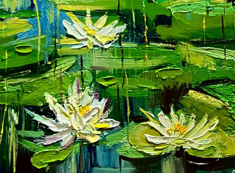 Original Modern Landscape Painting by Narinart Armgallery