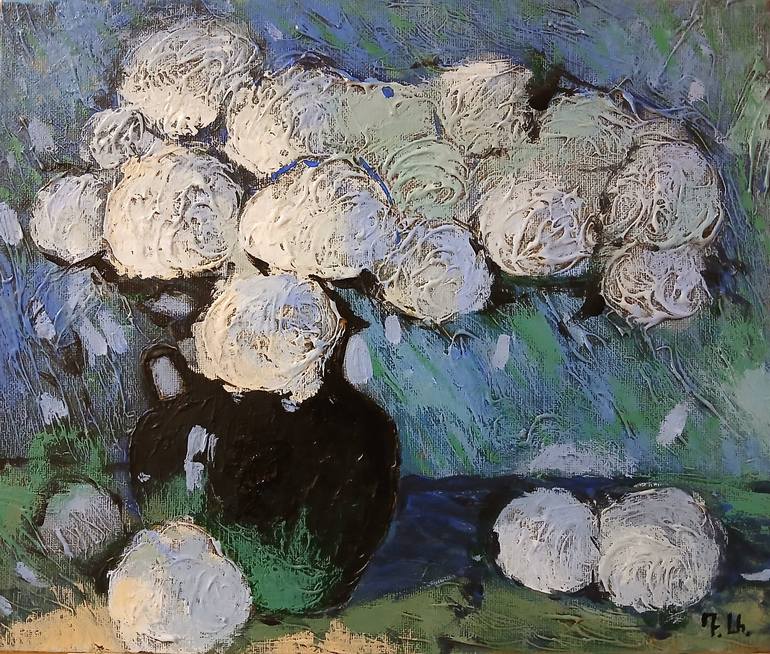 Original Modern Floral Paintings by Narinart Armgallery