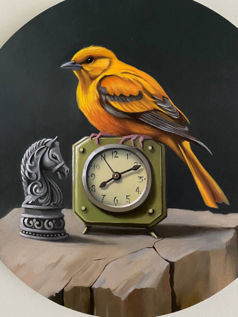 Original Photorealism Still Life Painting by Narinart Armgallery