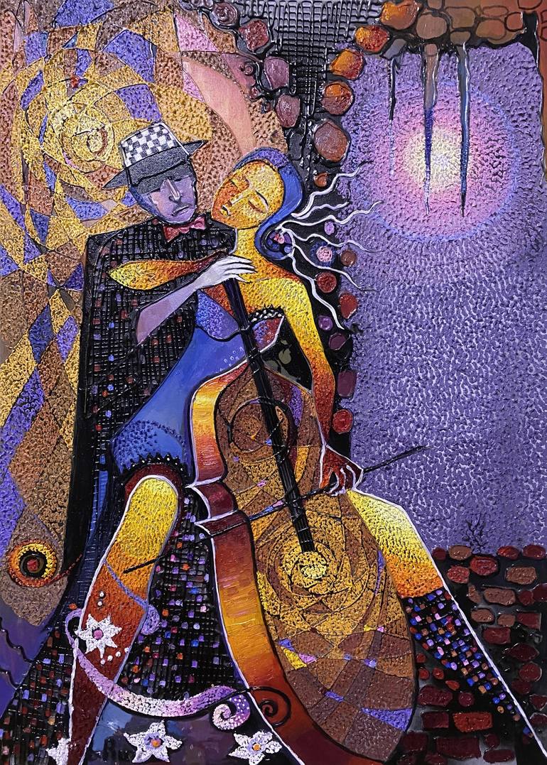 Original Modern Music Paintings by Narinart Armgallery