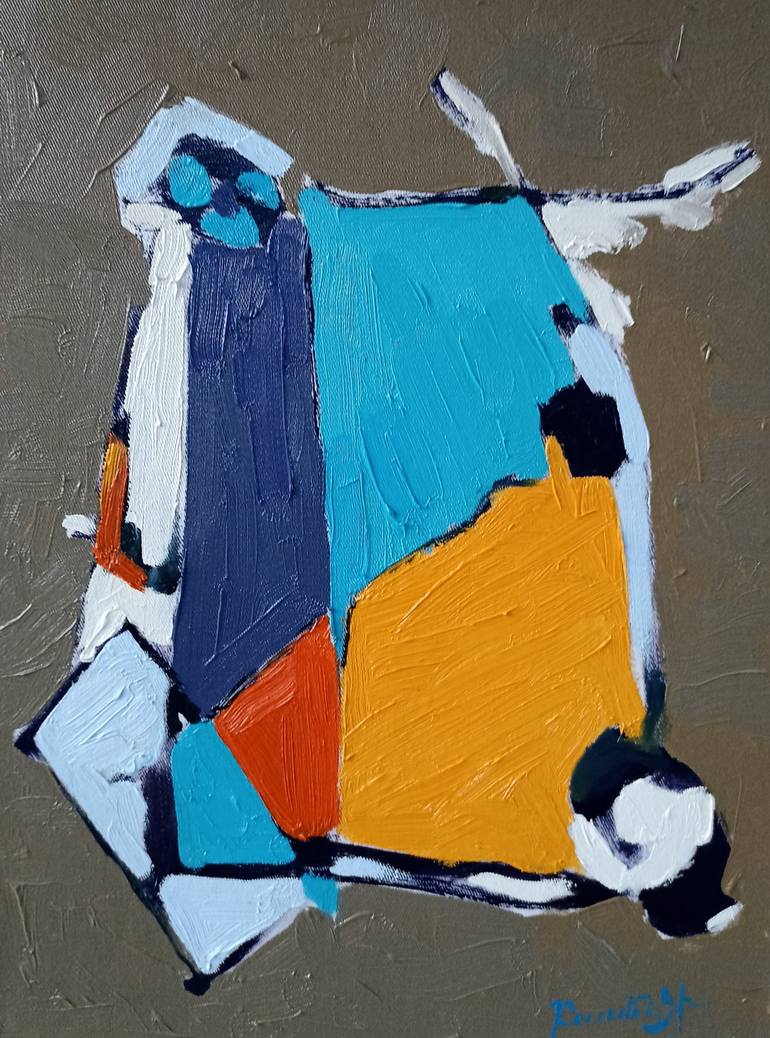 Original Modernism Abstract Paintings by Narinart Armgallery