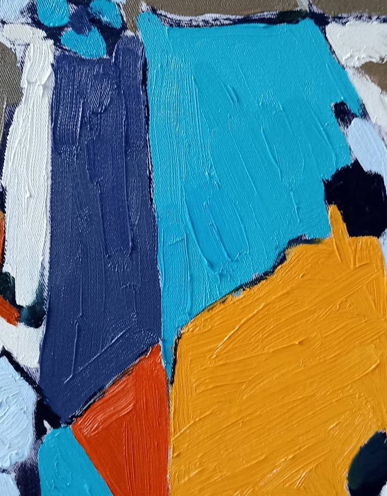 Original Modernism Abstract Painting by Narinart Armgallery