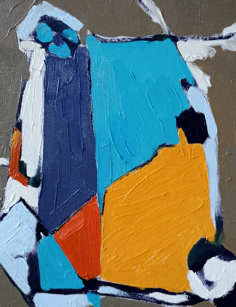 Original Modernism Abstract Painting by Narinart Armgallery