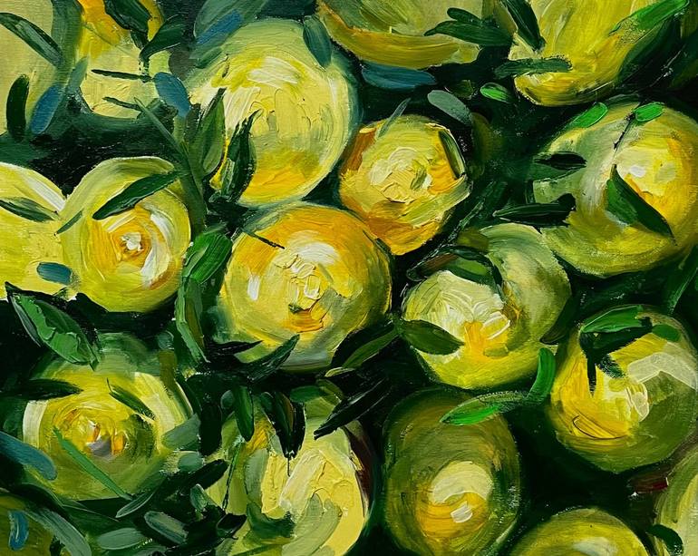 Original Impressionism Still Life Paintings by Narinart Armgallery