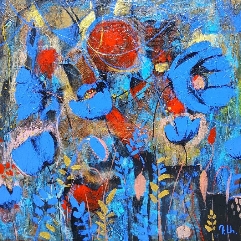 Original Impressionism Floral Paintings by Narinart Armgallery