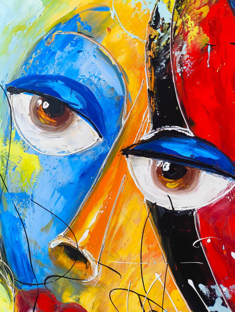 Original Abstract Music Painting by Narinart Armgallery