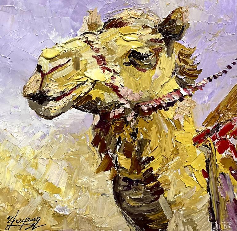 Original Impressionism Animal Paintings by Narinart Armgallery