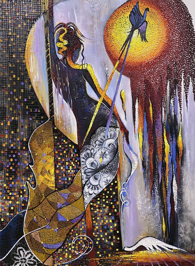 Original Modern Music Paintings by Narinart Armgallery