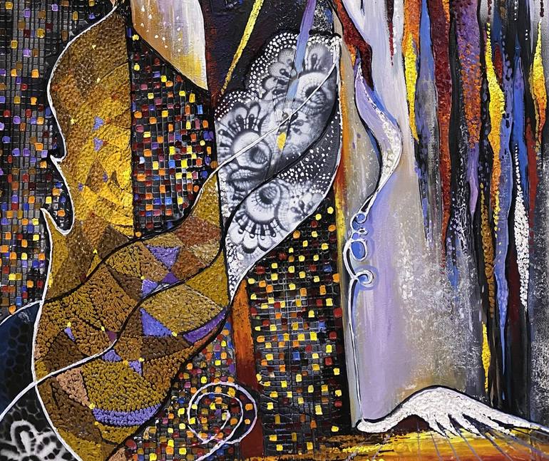 Original Abstract Expressionism Music Painting by Narinart Armgallery