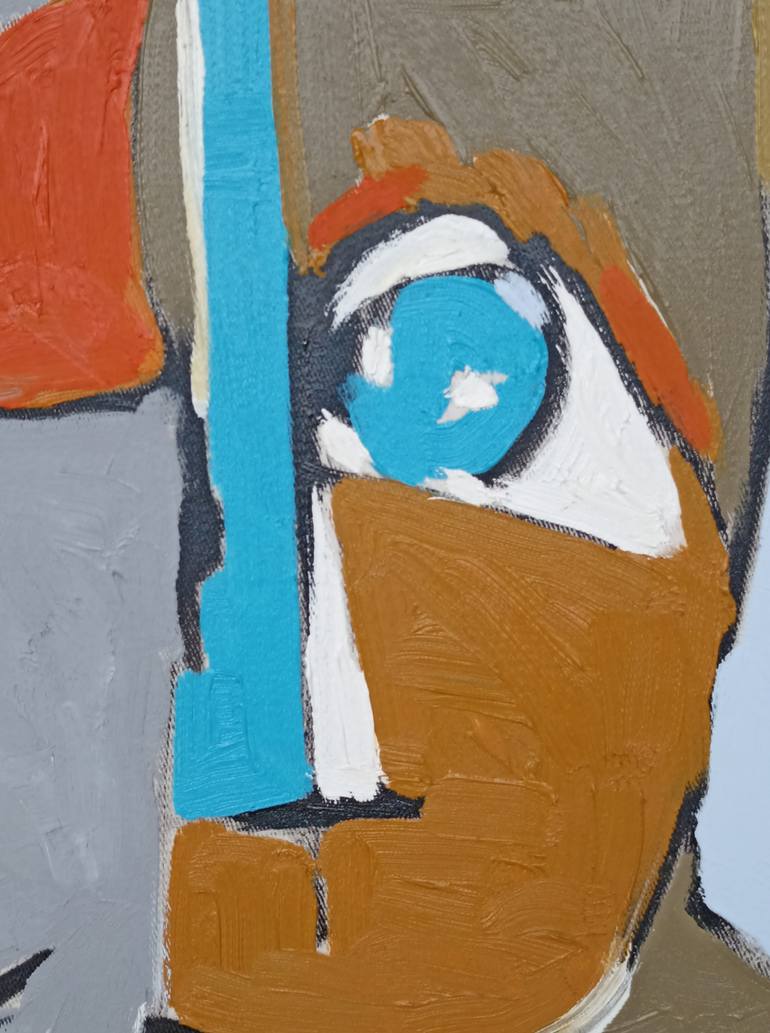 Original Modernism Abstract Painting by Narinart Armgallery