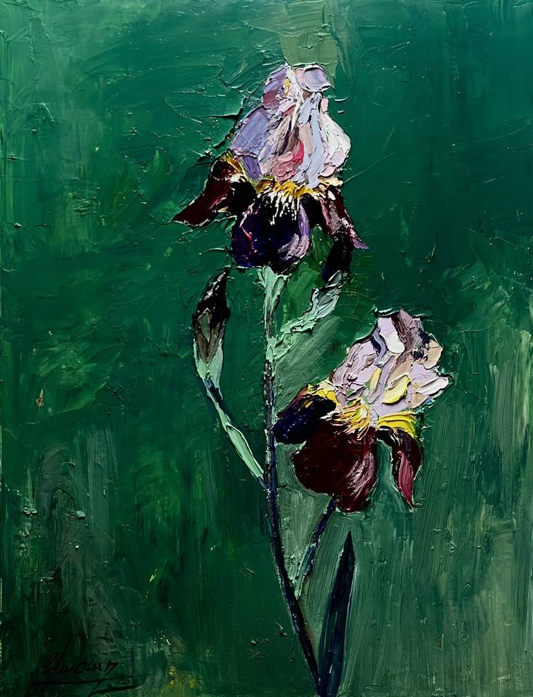 Original Impressionism Floral Paintings by Narinart Armgallery