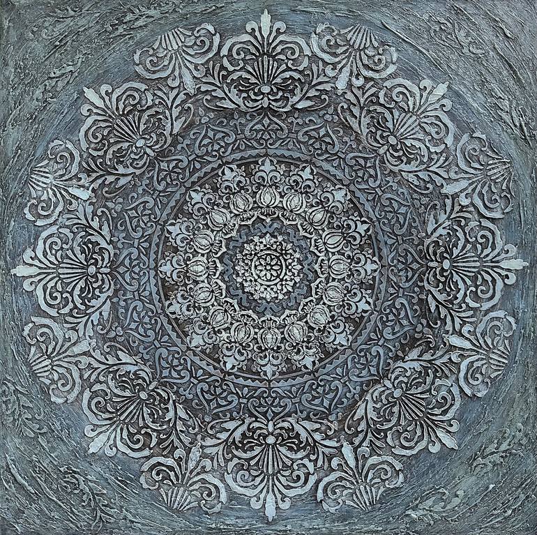 Original Art Deco Patterns Paintings by Narinart Armgallery