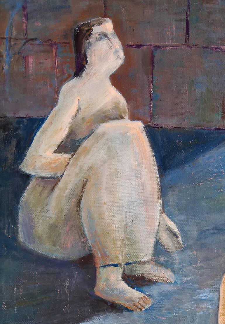 Original Abstract Expressionism Women Painting by Narinart Armgallery
